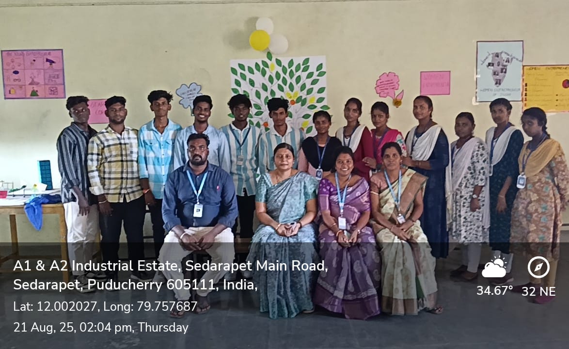 WORLD ENTREPRENUER'S DAY SPARK UP